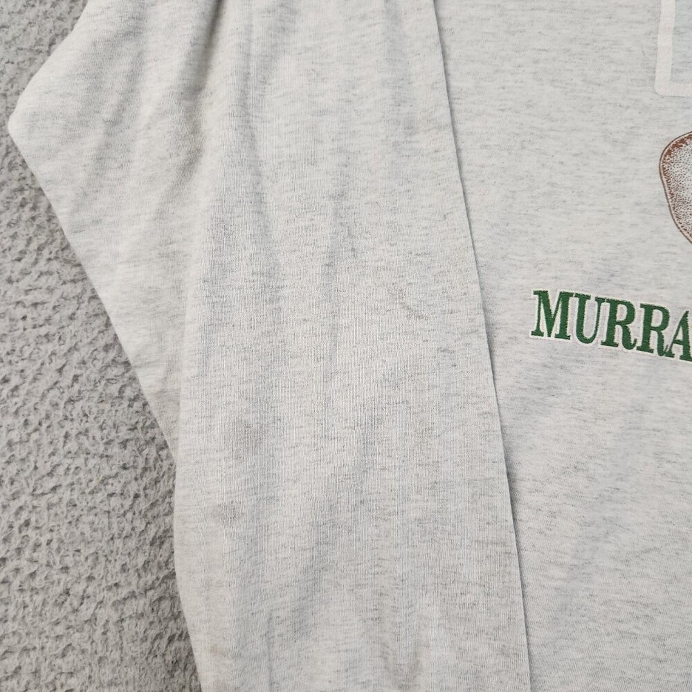 VTG 90's Murray State UNIV Extra Large Racers Football Homecoming Single Stitch - Picture 10 of 15